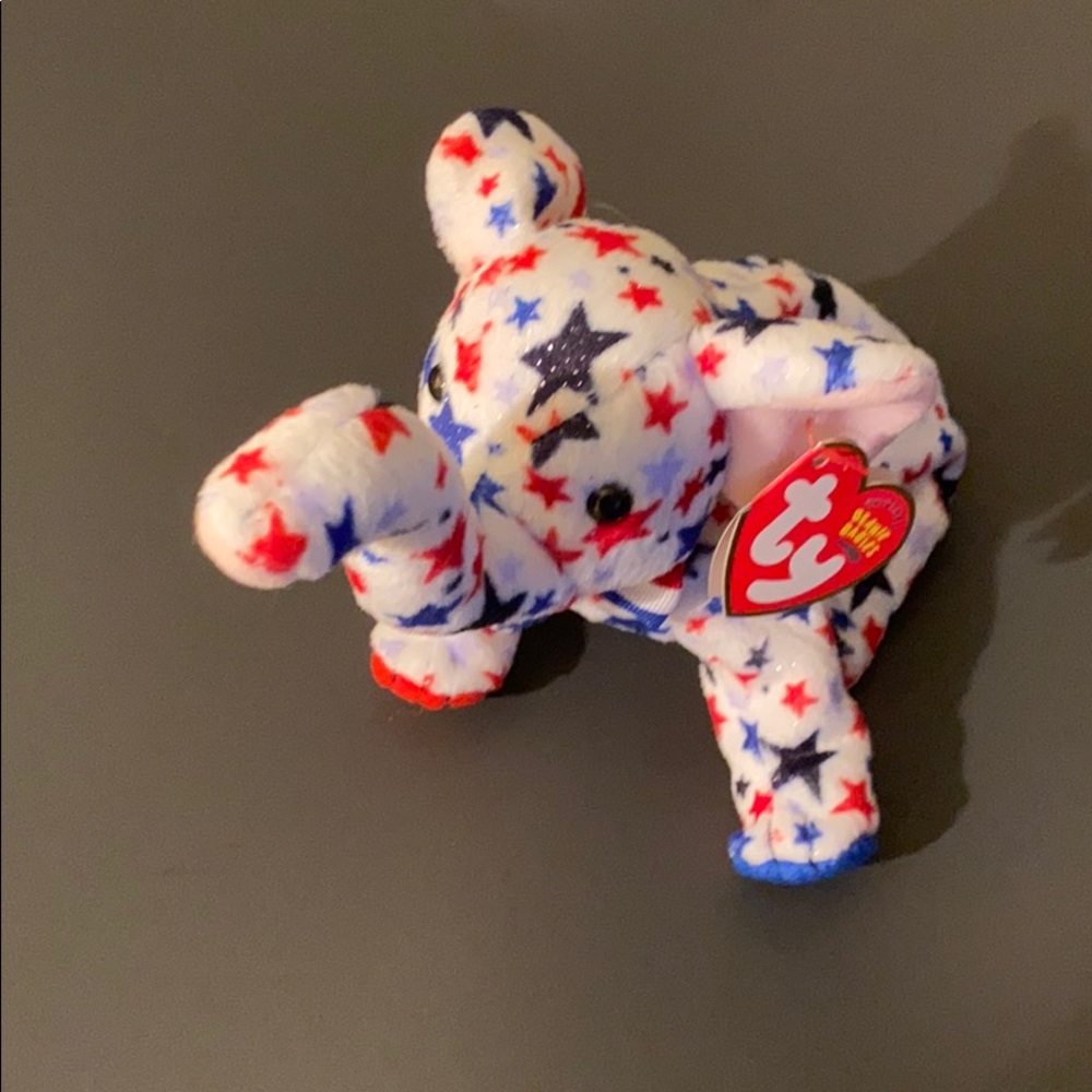 TY beanie baby righty 2004